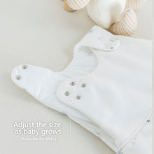 Load image into Gallery viewer, Sweet Sleep | Baby Sleeping Bag 2.5 TOG | White Woods

