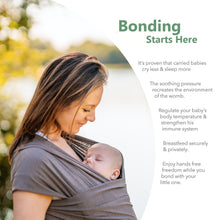 Load image into Gallery viewer, Baby Sling Wrap - Newborn to Toddler Carrier - Naturally Soft - The Pocket Wrap™