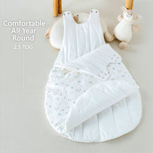 Load image into Gallery viewer, Sweet Sleep | Baby Sleeping Bag 2.5 TOG | White Woods
