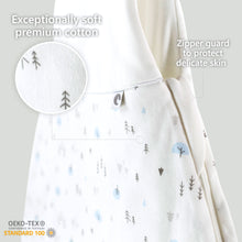 Load image into Gallery viewer, Sweet Sleep | Baby Sleeping Bag 2.5 TOG | White Woods
