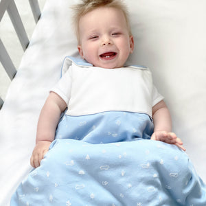 Sweet Sleep | Baby Sleeping Bag 2.5 TOG | Blue Forest